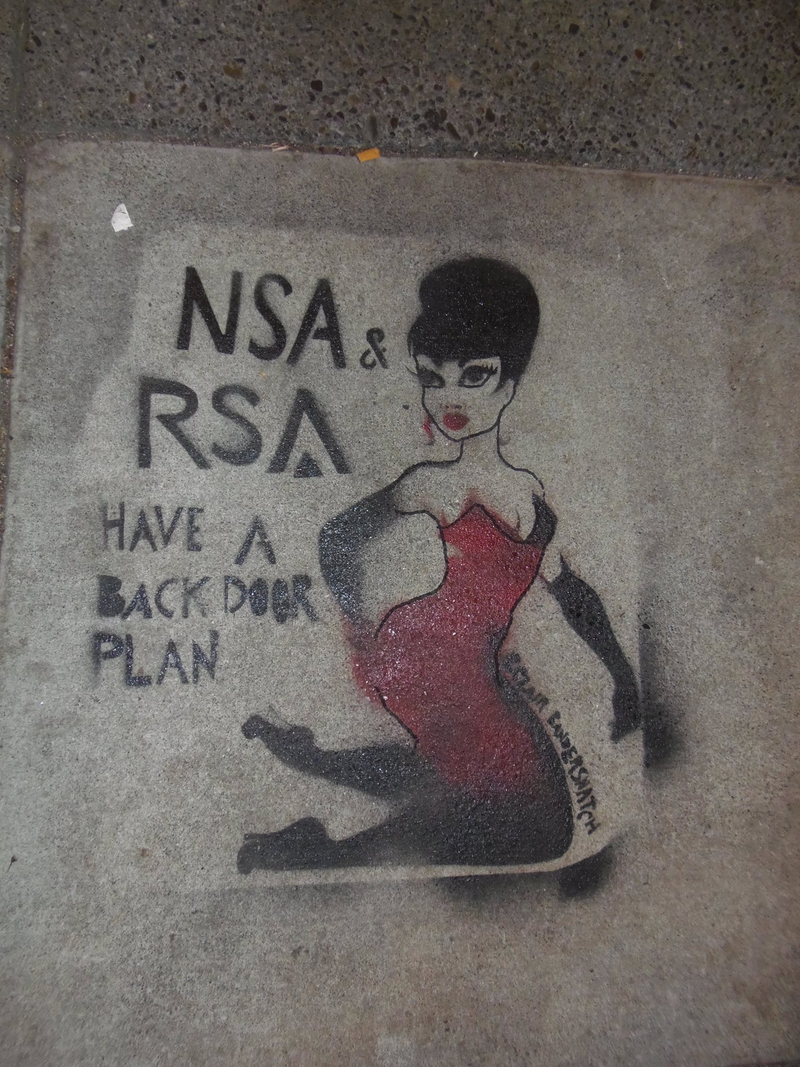 Illustration for article titled Eclair Bandersnatch: Street Artist for the Snowden Age